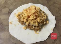 肉松蛋黄烧卖的做法图解11