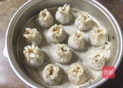 肉松蛋黄烧卖的做法图解14