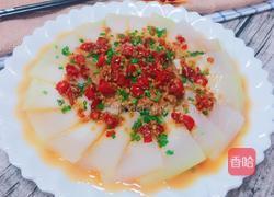 冬瓜酿肉末的做法图解2