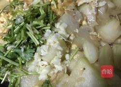 冬瓜炒鸡蛋的做法图解3
