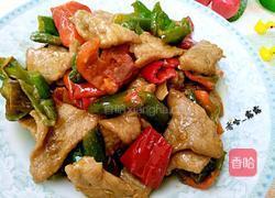 辣椒肉片的做法图解1