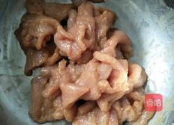 辣椒肉片的做法图解4