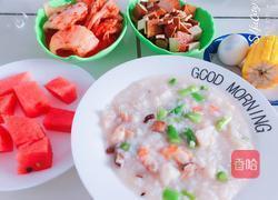 鱼片芦笋粥的做法图解4