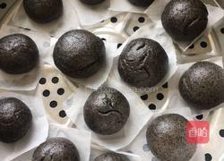 黑芝麻小馒头的做法图解7