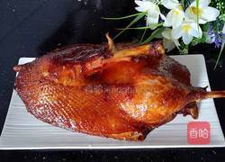 家常烤鹅的做法图解6