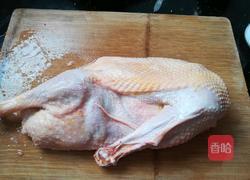 家常烤鹅的做法图解1