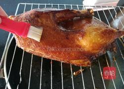 家常烤鹅的做法图解4