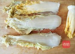 酸菜大馅蒸饺的做法图解7