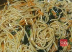 夏季凉面的做法图解7