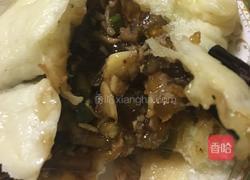 酱肉豆角包子的做法图解6