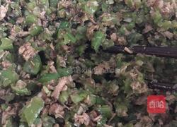 酱肉豆角包子的做法图解4