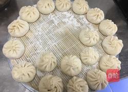 酱肉豆角包子的做法图解5