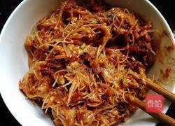 南瓜猪肉粉丝包子的做法图解6