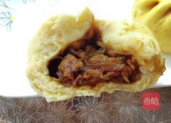 南瓜猪肉粉丝包子的做法图解15