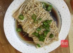 蒜蓉金针菇的做法图解5