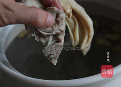 冬瓜薏米煲鸭掌的做法图解6
