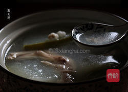 冬瓜薏米煲鸭掌的做法图解12