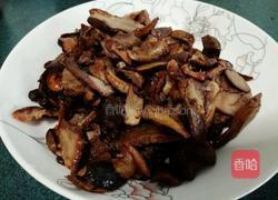 辣炒乔巴菌的做法图解1