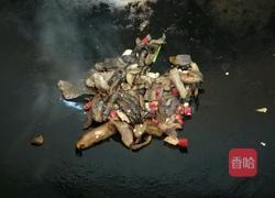 辣炒乔巴菌的做法图解5