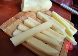 烤箱版薯条的做法图解2