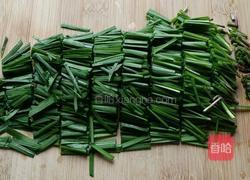 槐花麦饭的做法图解5