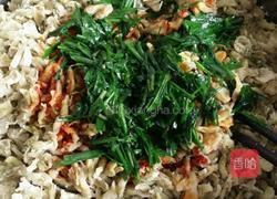 槐花麦饭的做法图解10