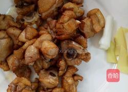 干烧鸡块的做法图解4