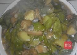 五花肉炖豆角土豆的做法图解9