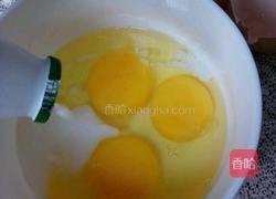 火腿鸡蛋卷的做法图解2