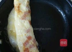 火腿鸡蛋卷的做法图解6