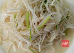 鸡丝烹掐菜的做法图解3
