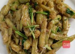 炸烹茄条的做法图解6