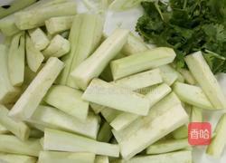 炸烹茄条的做法图解1