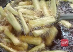 炸烹茄条的做法图解4
