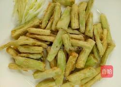 炸烹茄条的做法图解5