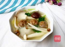 菌菇汤的做法图解8