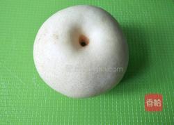 冰糖雪梨红枣银耳羹的做法图解2