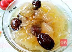 冰糖雪梨红枣银耳羹的做法图解9