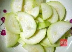 节瓜蛋花汤的做法图解1