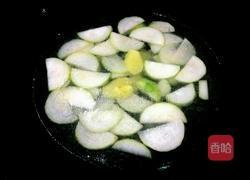 节瓜蛋花汤的做法图解5
