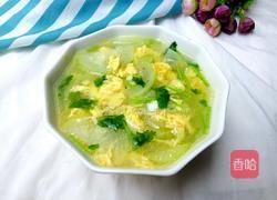 节瓜蛋花汤的做法图解8