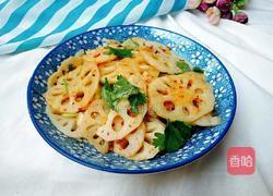 凉拌莲藕的做法图解5