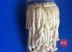 鲜菇鲍鱼的做法图解2