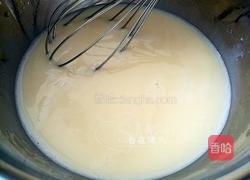 椰香华夫饼的做法图解4