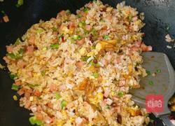 蛋炒饭的做法图解3