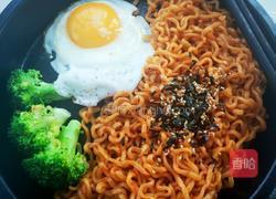 快手火鸡面的做法图解10