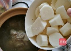 棒骨山药莲藕汤的做法图解7