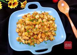 干煎土豆鸡丁的做法图解10