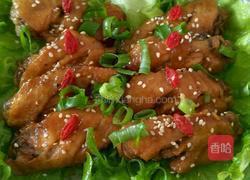 秘制烤翅的做法图解6