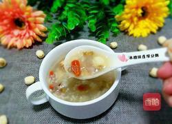 冰糖银莲绿豆粥的做法图解8
